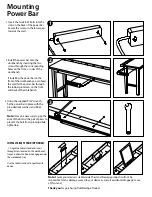 Preview for 6 page of Newage Workbench Series Quick Start Manual