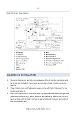 Предварительный просмотр 8 страницы NewAir 205504269 Owner'S Manual