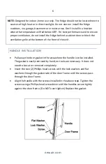 Предварительный просмотр 6 страницы NewAir 810028280663 Owner'S Manual