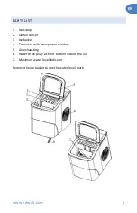 Предварительный просмотр 9 страницы NewAir 810028280670 Owner'S Manual