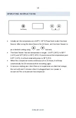 Предварительный просмотр 10 страницы NewAir 810028282377 Owner'S Manual