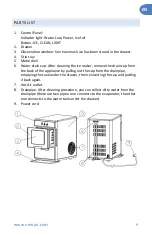 Предварительный просмотр 9 страницы NewAir 810028284753 Owner'S Manual