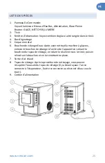 Предварительный просмотр 25 страницы NewAir 810028284753 Owner'S Manual