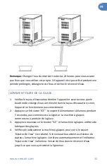 Предварительный просмотр 30 страницы NewAir 810028284753 Owner'S Manual