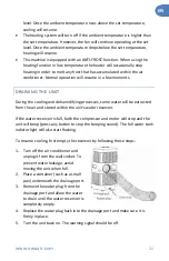 Предварительный просмотр 21 страницы NewAir 854001004143 Owner'S Manual