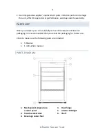 Предварительный просмотр 5 страницы NewAir AB-1200 Owner'S Manual