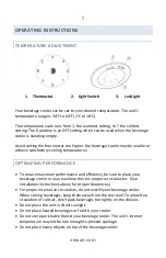 Предварительный просмотр 7 страницы NewAir AB-1200B Owner'S Manual