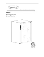 Предварительный просмотр 1 страницы NewAir AB-850 Owner'S Manual