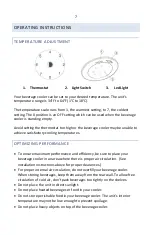 Предварительный просмотр 7 страницы NewAir AB-850B Owner'S Manual