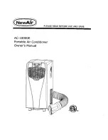 NewAir AC-10000E Owner'S Manual preview