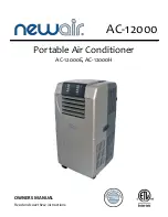 NewAir AC-12000 Owner'S Manual предпросмотр