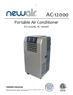 Предварительный просмотр 2 страницы NewAir AC-12000 Owner'S Manual