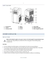 Предварительный просмотр 7 страницы NewAir AC-12000 Owner'S Manual