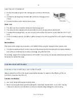 Предварительный просмотр 13 страницы NewAir AC-12000 Owner'S Manual