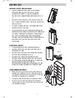 Preview for 2 page of NewAir AC14000E Owner'S Manual