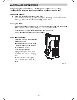 Preview for 14 page of NewAir AC14000E Owner'S Manual