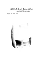 Preview for 1 page of NewAir ADS-300 Instruction Manual