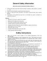 Предварительный просмотр 2 страницы NewAir AF-310 User Manual