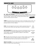 Предварительный просмотр 4 страницы NewAir AF-340 Instructions Manual