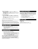 Preview for 3 page of NewAir AH-450 Owner'S Manual