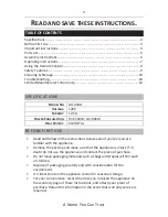 Preview for 3 page of NewAir AH-450B Owner'S Manual