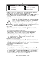 Preview for 8 page of NewAir AH-450B Owner'S Manual