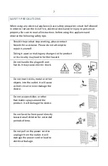 Preview for 7 page of NewAir AH-480 Owner'S Manual