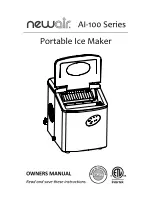 NewAir AI-100 Series Owner'S Manual preview