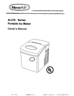 Предварительный просмотр 1 страницы NewAir AI-210 Series Owner'S Manual