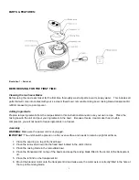 Предварительный просмотр 4 страницы NewAir AIC-220 Instruction Manual