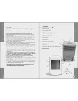 Preview for 2 page of NewAir Air Cooler AF-320 Owner'S Manual