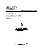 NewAir AK-200 SERIES Owner'S Manual preview