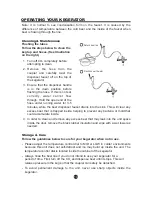 Preview for 11 page of NewAir AK-200 SERIES Owner'S Manual