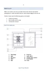 Предварительный просмотр 5 страницы NewAir AW-121E Owner'S Manual