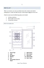 Preview for 5 page of NewAir AW-180E Owner'S Manual