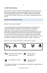 Предварительный просмотр 7 страницы NewAir AW-180E Owner'S Manual