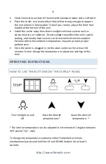 Preview for 8 page of NewAir AWC-270E Owner'S Manual