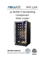 NewAir AWC-330E Owner'S Manual preview