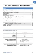 Preview for 33 page of NewAir AWR-290DB Owner'S Manual