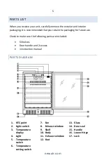 Предварительный просмотр 5 страницы NewAir AWR-520SB Owner'S Manual