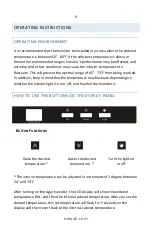 Preview for 9 page of NewAir CC-300H Owner'S Manual