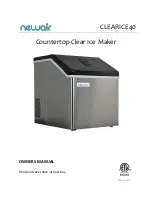 Предварительный просмотр 1 страницы NewAir CLEARICE40 Owner'S Manual