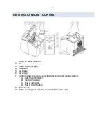 Предварительный просмотр 7 страницы NewAir CLEARICE40 Owner'S Manual