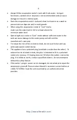 Preview for 6 page of NewAir EC111B Owner'S Manual