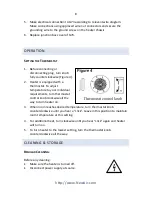 Предварительный просмотр 8 страницы NewAir G73 Owner'S Manual