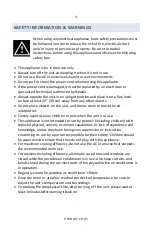 Preview for 4 page of NewAir NAC12KWH00 Owner'S Manual