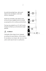 Preview for 7 page of NewAir NAC12KWH00 Owner'S Manual