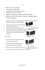 Preview for 14 page of NewAir NAC12KWH00 Owner'S Manual