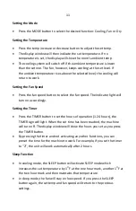 Preview for 11 page of NewAir NAC12KWH01 Owner'S Manual