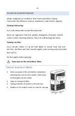 Preview for 15 page of NewAir NAC12KWH01 Owner'S Manual